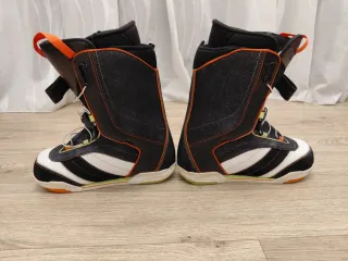 Tabla Snowboard Firefly + Fijaciones + Botas+funda