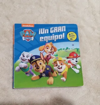 UN GRAN EQUIPO PATRULLA CANINA CON 6 SONIDOS GE...