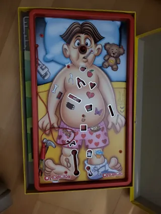 Juego Operación Hasbro Gaming