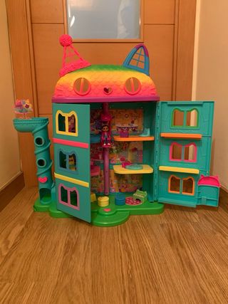 Casa de muñecas Festiva Gabby Con su caja