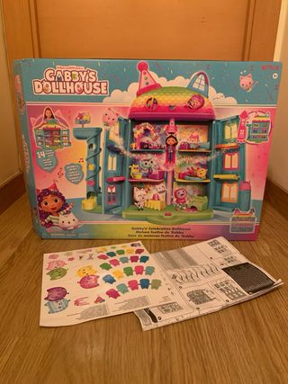 Casa de muñecas Festiva Gabby Con su caja