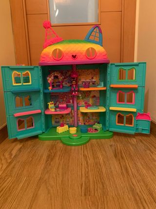 Casa de muñecas Festiva Gabby Con su caja