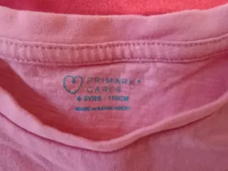 Camiseta niña 4/5 años