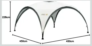 Carpa Coleman Event Shelter XL