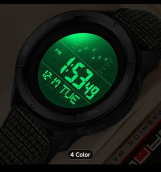 Reloj Digital Deportivo Caja Metálica Nuevo