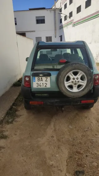 Land Rover Freelander 1998