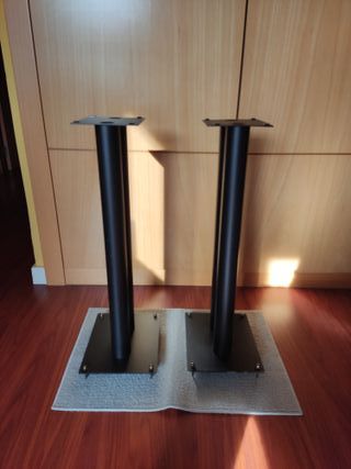Soportes/Stands para altavoces negros
