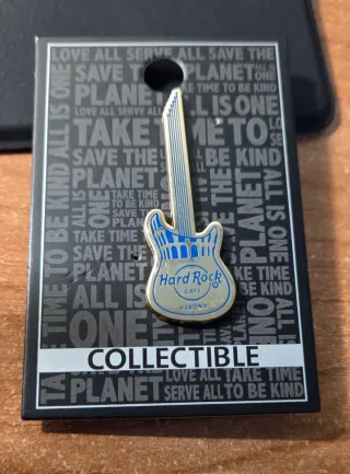 Pins Guitarra Hard Rock Cafe Verona