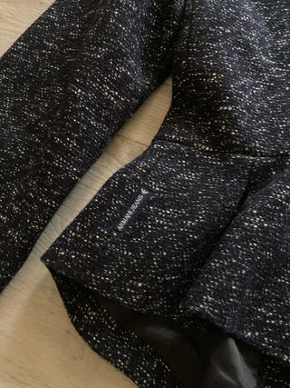 Giacca Armani Jeans blu e rossa