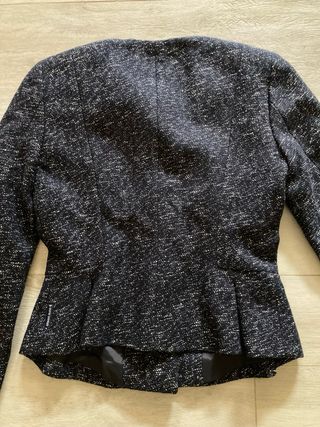 Giacca Armani Jeans blu e rossa