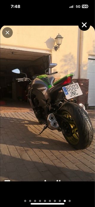Kawasaki Z1000