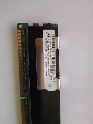Memoria RAM Micron 4GB PC3-8500R ECC