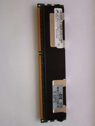 Memoria RAM Micron 4GB PC3-8500R ECC