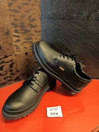 Zapatos Camel Active Talla 41 Negros