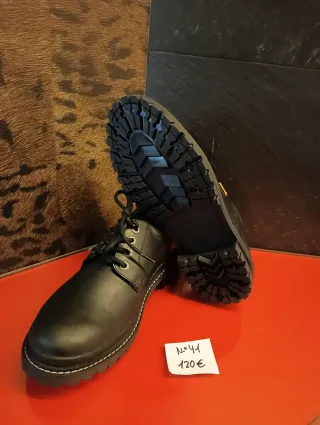 Zapatos Camel Active Talla 41 Negros