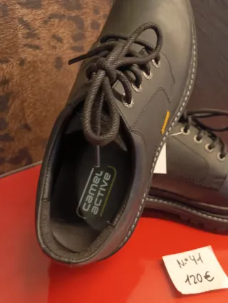 Zapatos Camel Active Talla 41 Negros