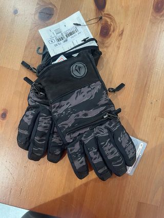 Guantes Volcom Talla S Camuflaje Negro