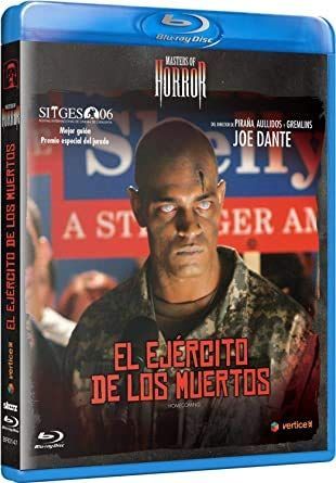 EL EJERCITO DE LOS MUERTOS en BLURAY