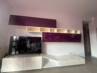 Mueble de comedor lacado moderno