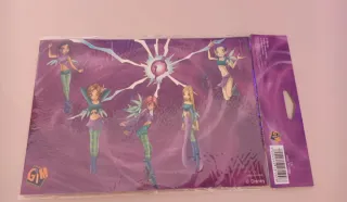 Álbum de pegatinas W.I.T.C.H.