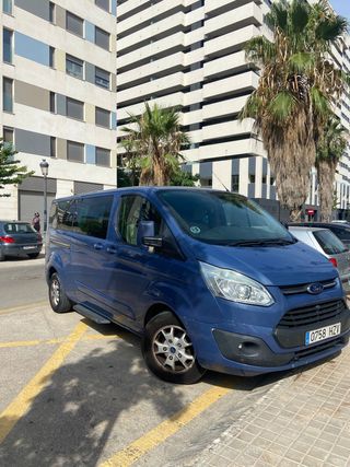 Ford Tourneo Custom 2015 perfecto estado