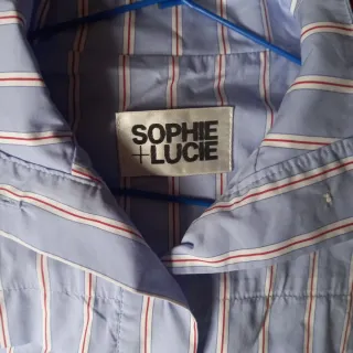 Camisa Sophie and Lucie Talla 36 Rayas