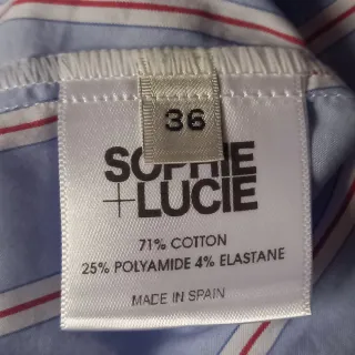Camisa Sophie and Lucie Talla 36 Rayas