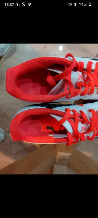 Botas Adidas niño fútbol talla 36