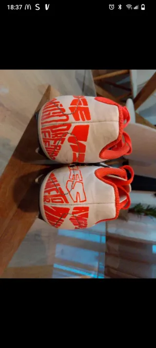 Botas Adidas niño fútbol talla 36