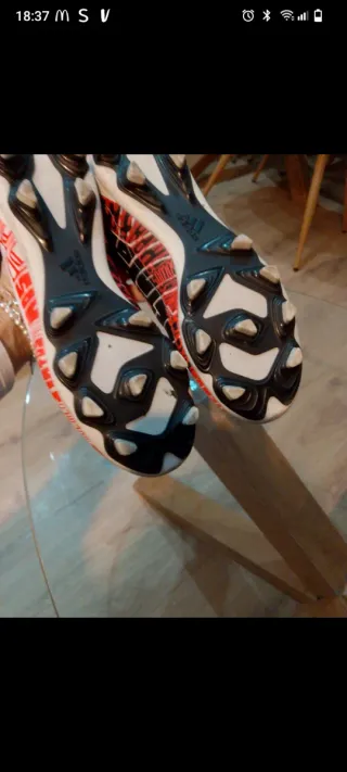 Botas Adidas niño fútbol talla 36