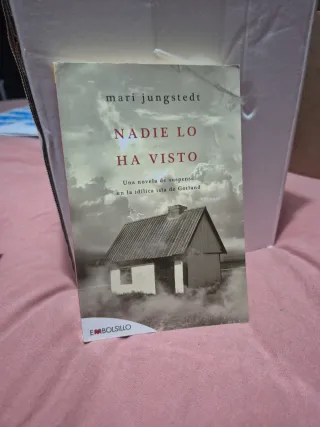 Nadie lo ha visto: Una novela de suspense en la...