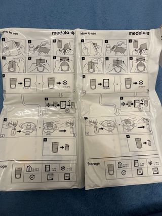 Sacaleches Medela Swing Maxi & Calma y accesorios