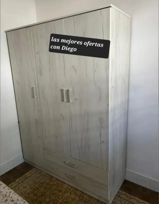 Armario Armario de madera 2,3,4 puertas