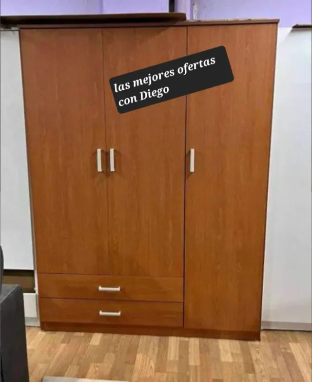 Armario Armario de madera 2,3,4 puertas