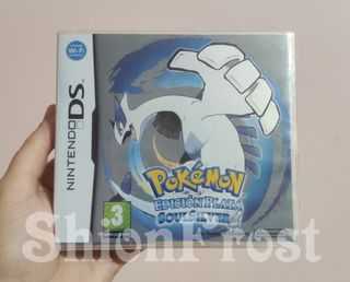 Caja METALIZADA Pokémon Edición Plata SoulSilver