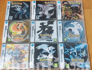 Caja METALIZADA Pokémon Edición Plata SoulSilver