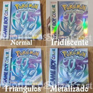 Caja METALIZADA Pokémon Edición Plata SoulSilver