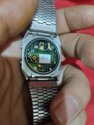 Reloj Casio Digital