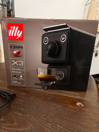Macchina Caffè Illy X-Caps X3 Nuova