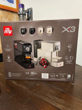 Macchina Caffè Illy X-Caps X3 Nuova