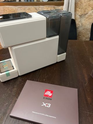 Macchina Caffè Illy X-Caps X3 Nuova