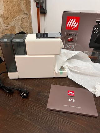 Macchina Caffè Illy X-Caps X3 Nuova