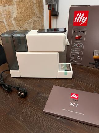 Macchina Caffè Illy X-Caps X3 Nuova