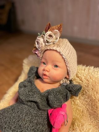 Bebé Reborn Silicona Realista