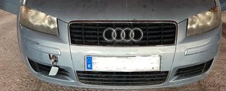 paragolpes delantero, faros delanteros a3 8p