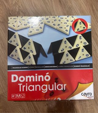 Dominó Triangular Juego de Mesa