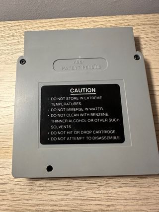 Juego Chiller NES (Nintendo Entertainment System)