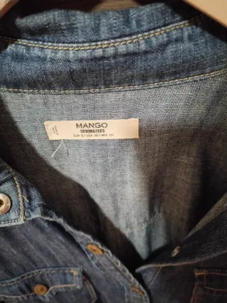 Vestido vaquero Mango Talla M