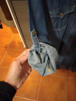 Vestido vaquero Mango Talla M