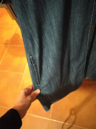 Vestido vaquero Mango Talla M